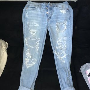 Boyfriend jeans